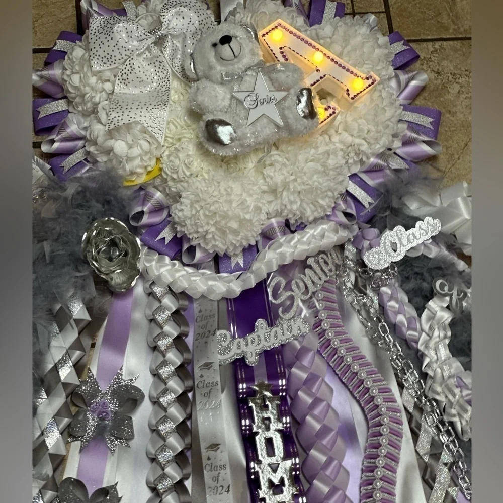 SPIDERMAN Mum Garter/Backpack mum  custom made can personalize sash money lei - Picture 9 of 17